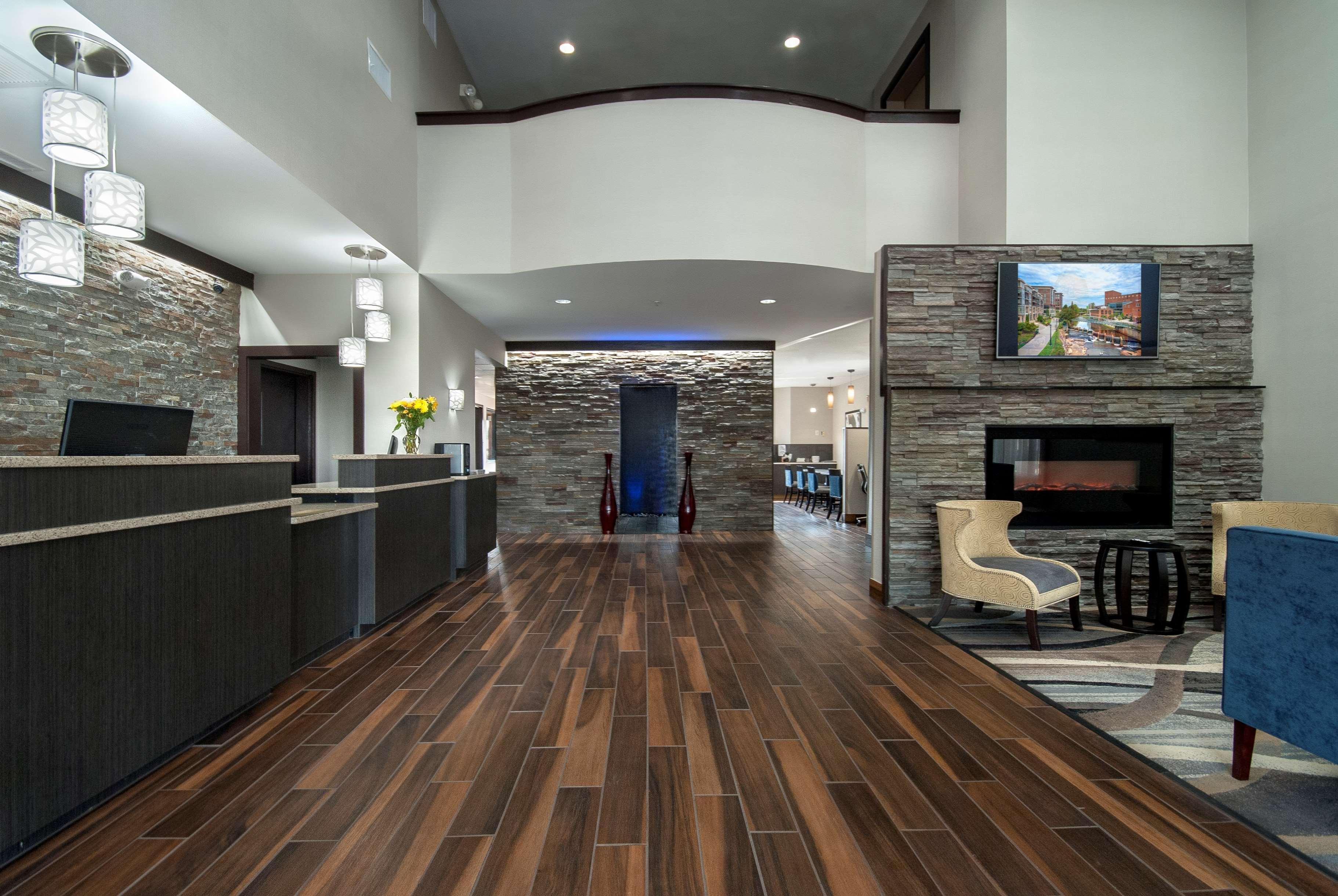 Best Western Travelers Rest/Greenville Buitenkant foto